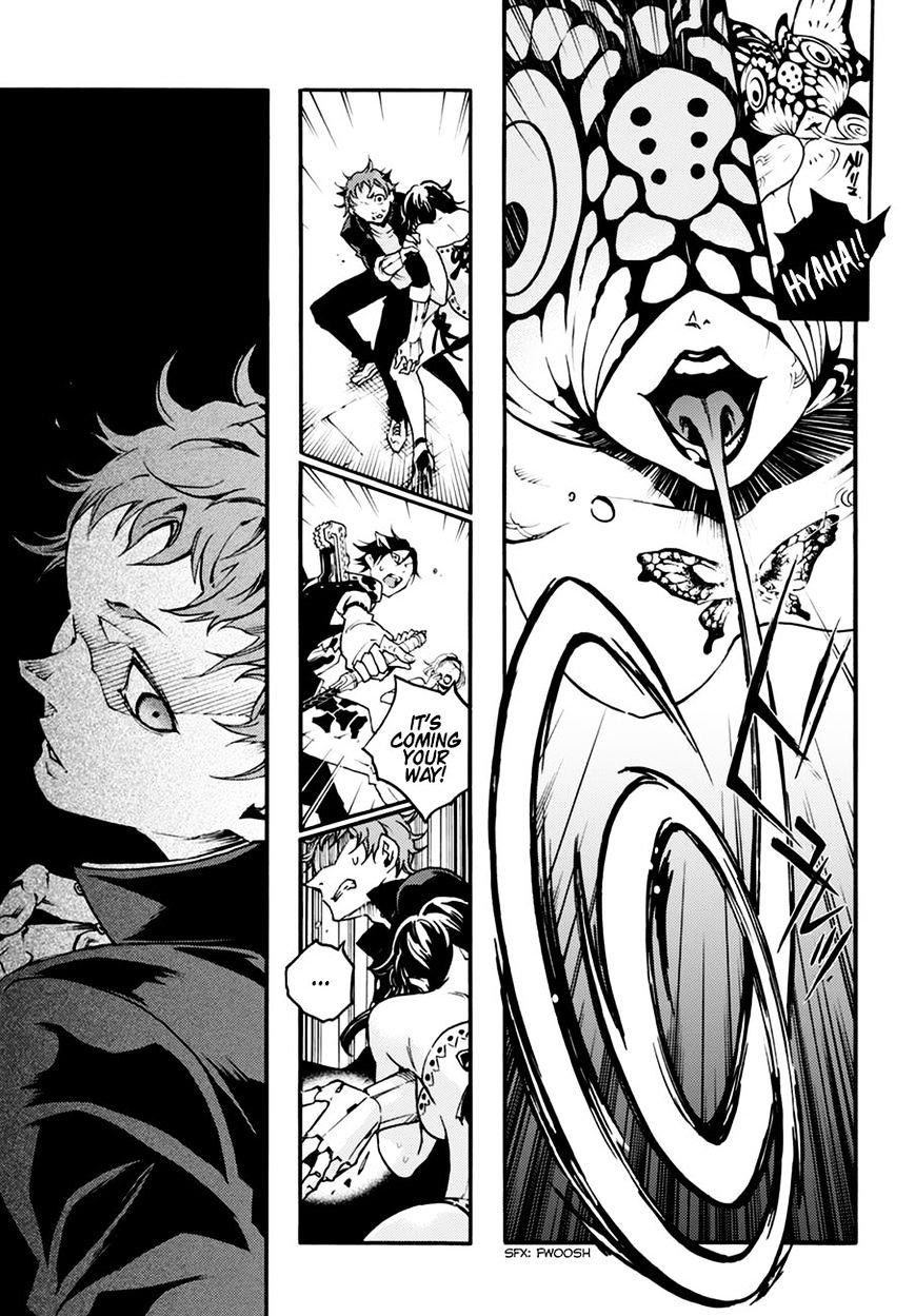 Smokin' Parade chapter 15 page 15