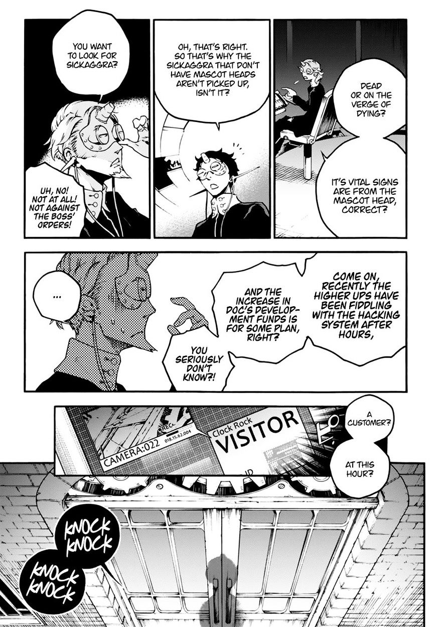 Smokin' Parade chapter 15 page 27