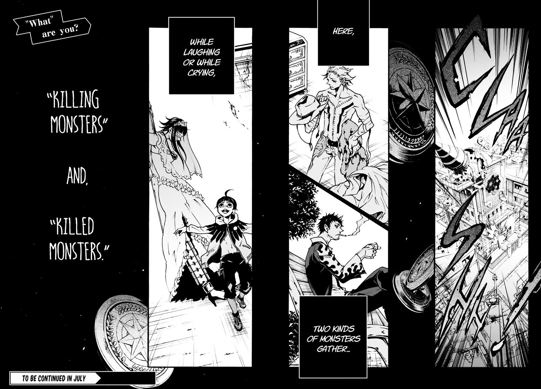 Smokin' Parade chapter 15 page 33