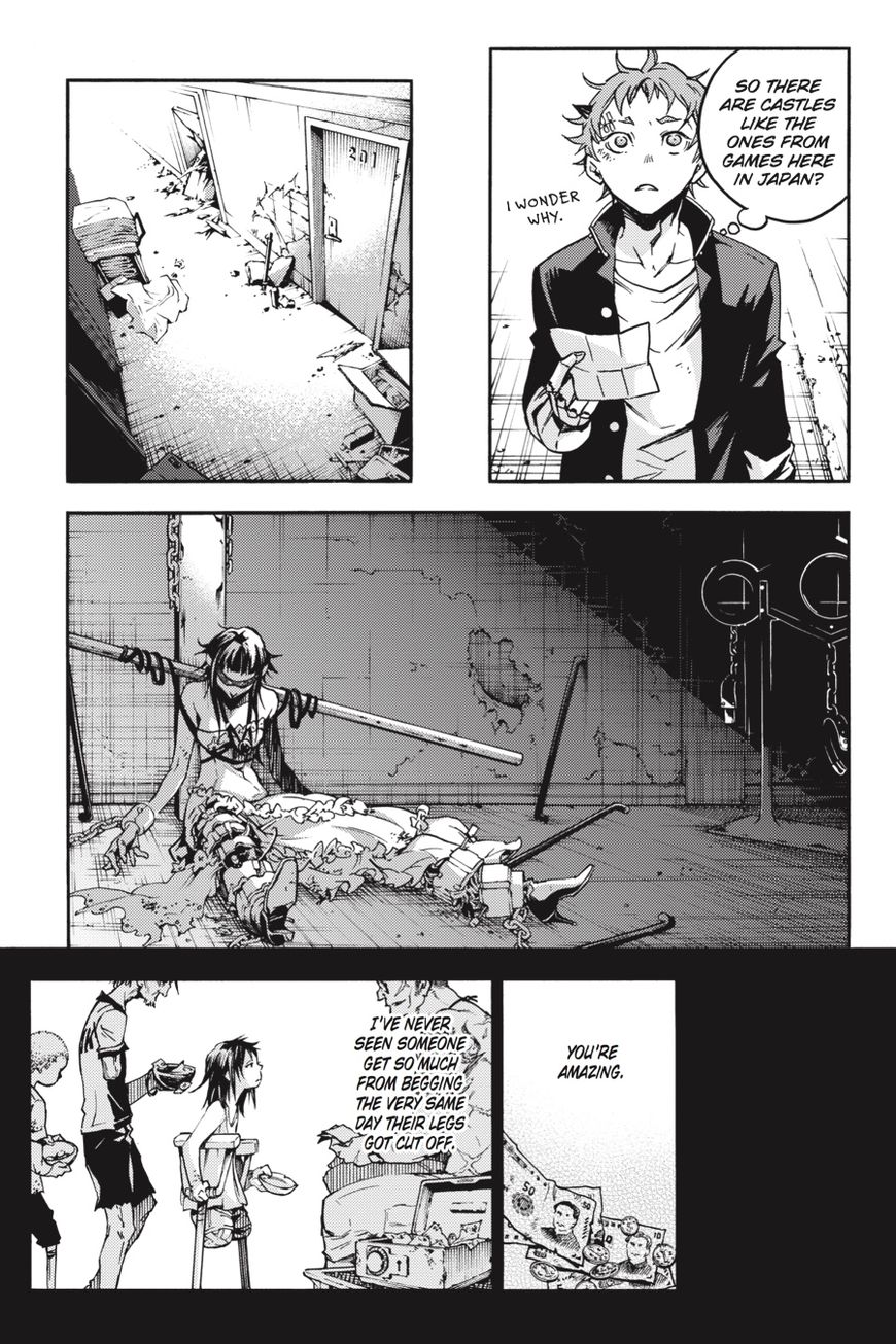 Smokin' Parade chapter 17 page 17