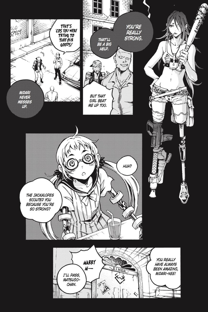 Smokin' Parade chapter 17 page 18