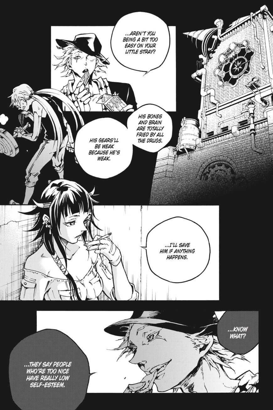 Smokin' Parade chapter 17 page 19