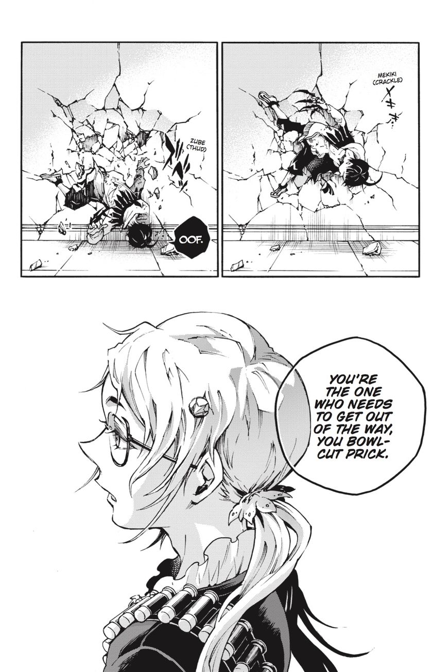 Smokin' Parade chapter 17 page 28
