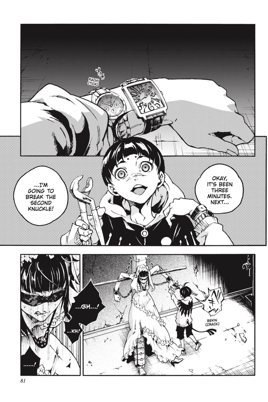 Smokin' Parade chapter 17 page 3