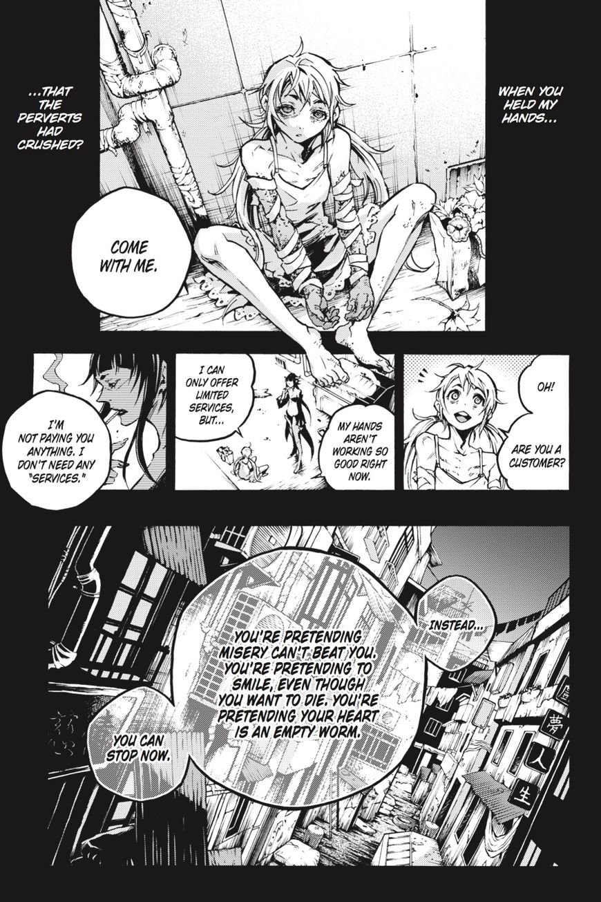Smokin' Parade chapter 17 page 31