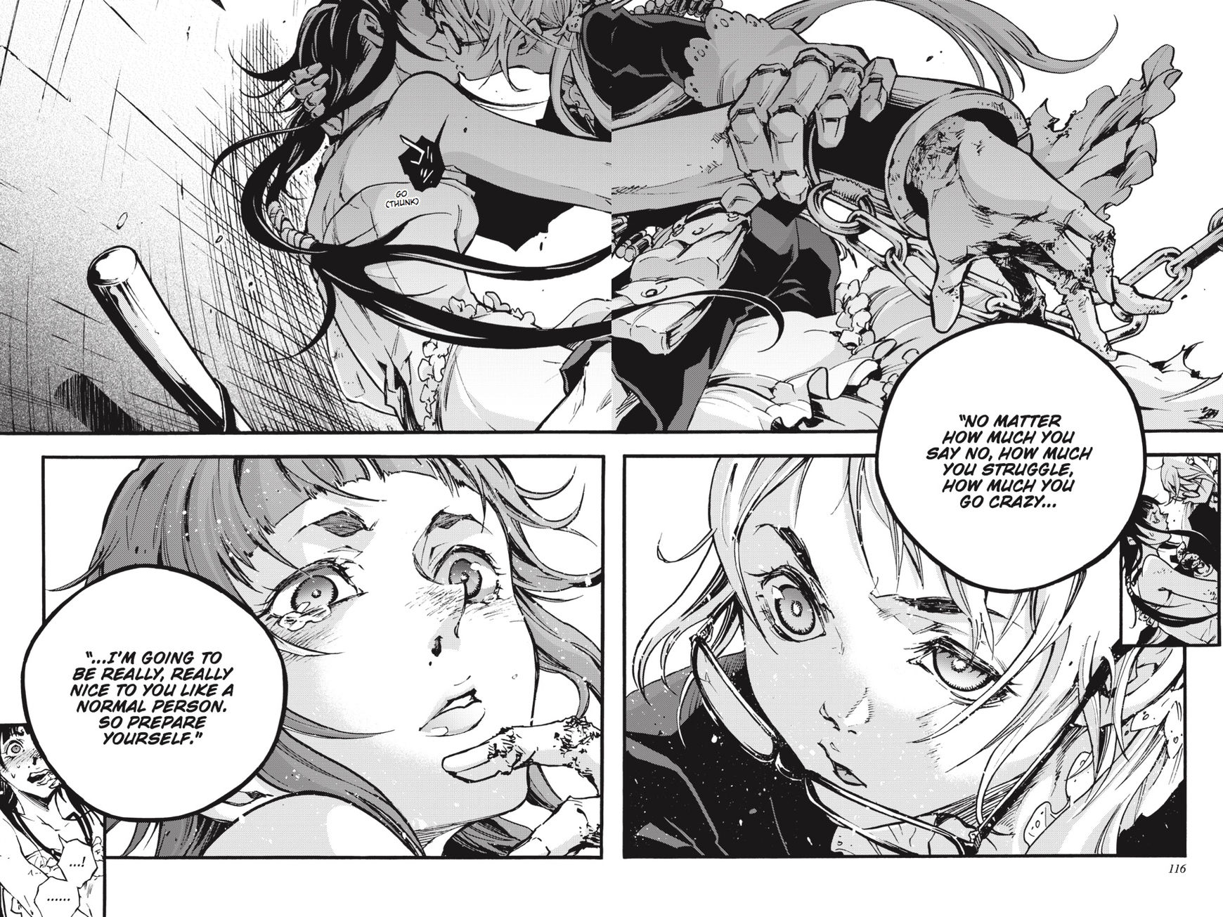 Smokin' Parade chapter 17 page 36