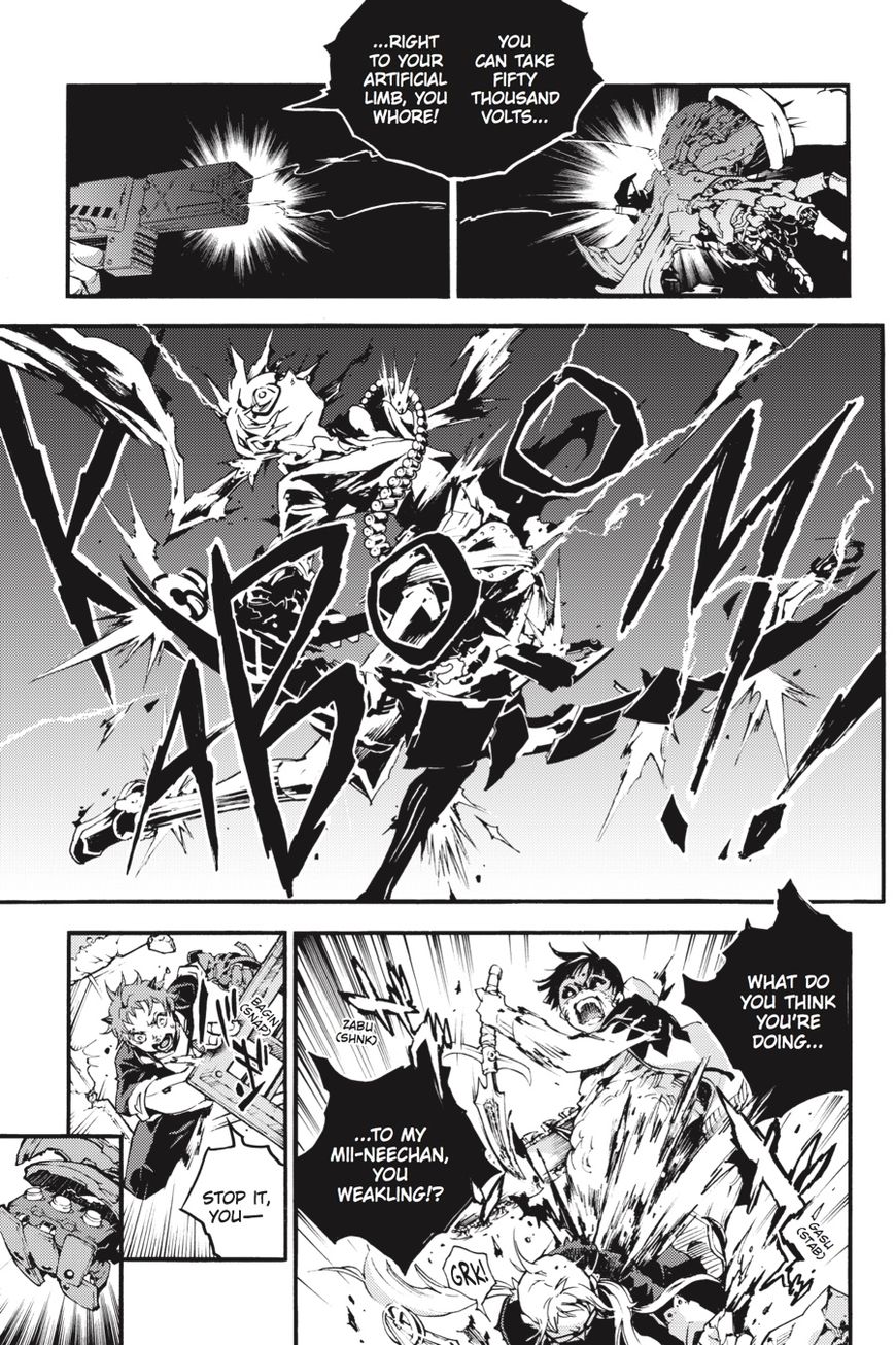 Smokin' Parade chapter 17 page 40