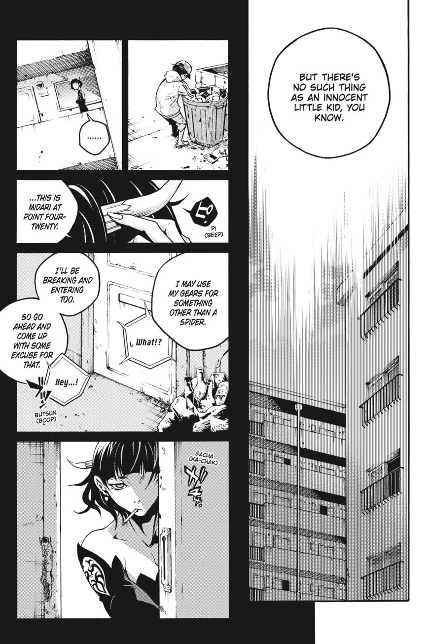 Smokin' Parade chapter 17 page 5