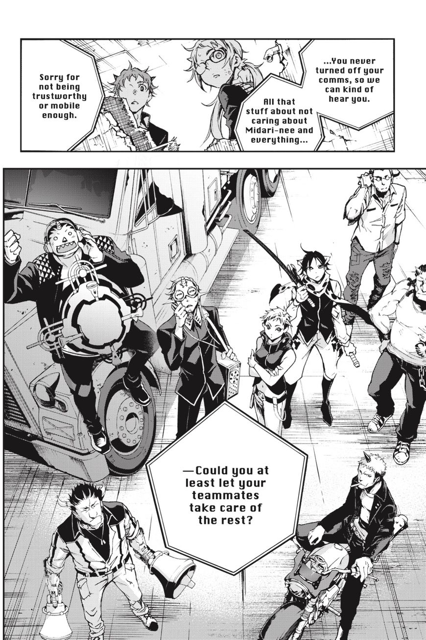 Smokin' Parade chapter 17 page 51