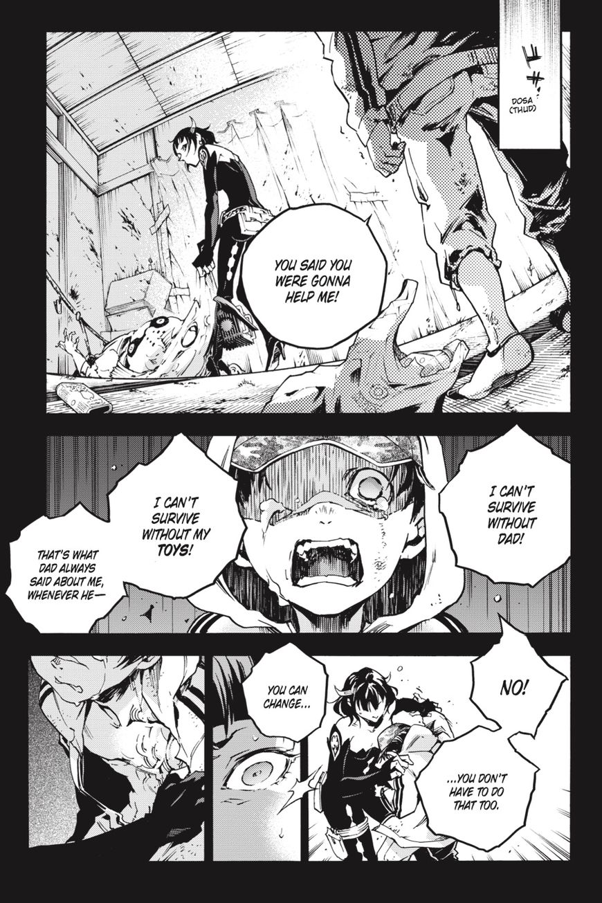 Smokin' Parade chapter 17 page 9