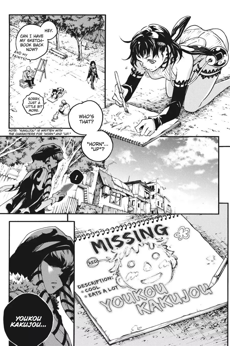 Smokin' Parade chapter 18 page 1