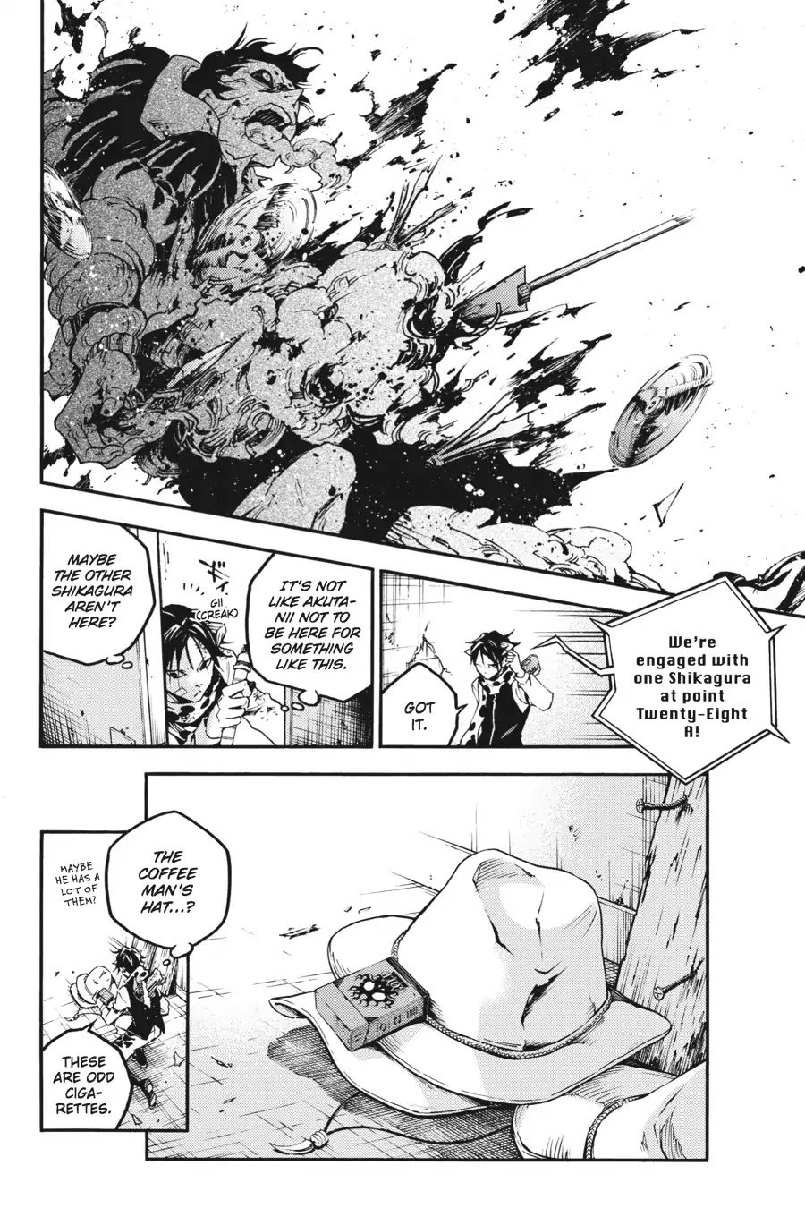 Smokin' Parade chapter 18 page 10