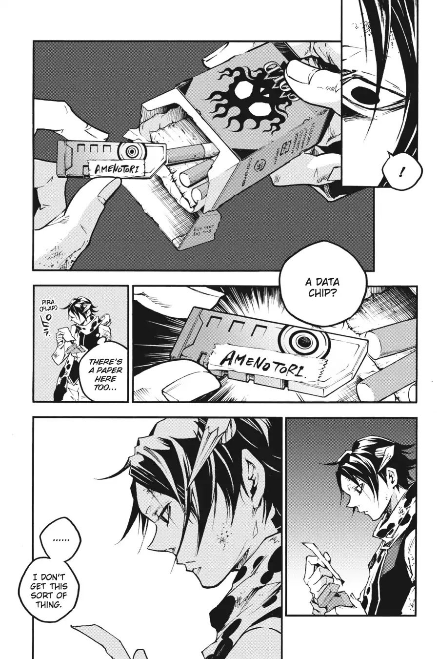 Smokin' Parade chapter 18 page 11