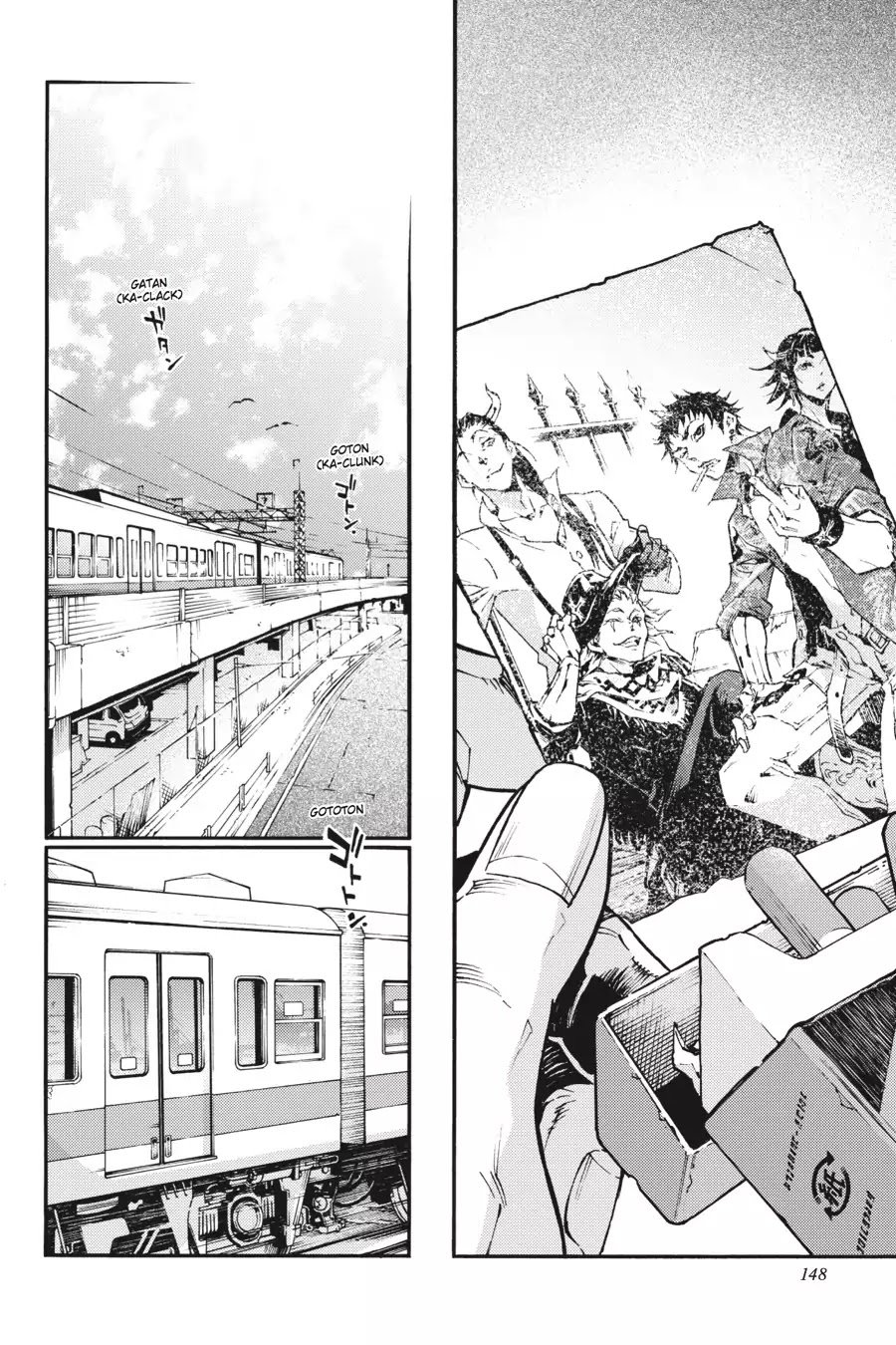 Smokin' Parade chapter 18 page 12