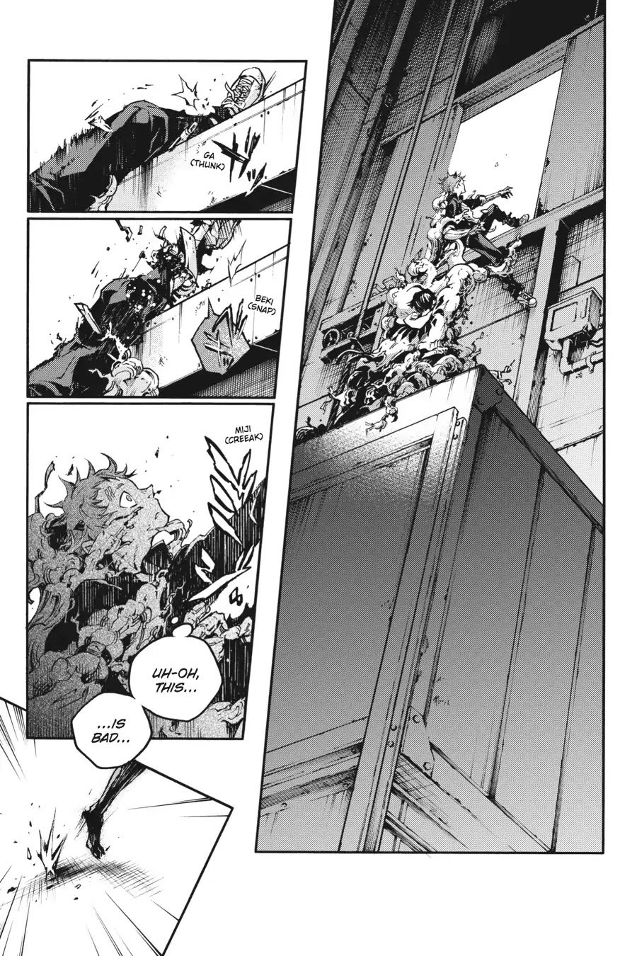 Smokin' Parade chapter 18 page 21