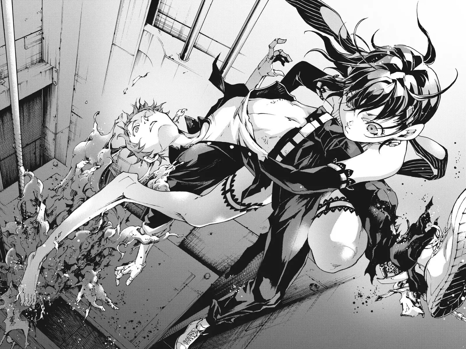 Smokin' Parade chapter 18 page 22