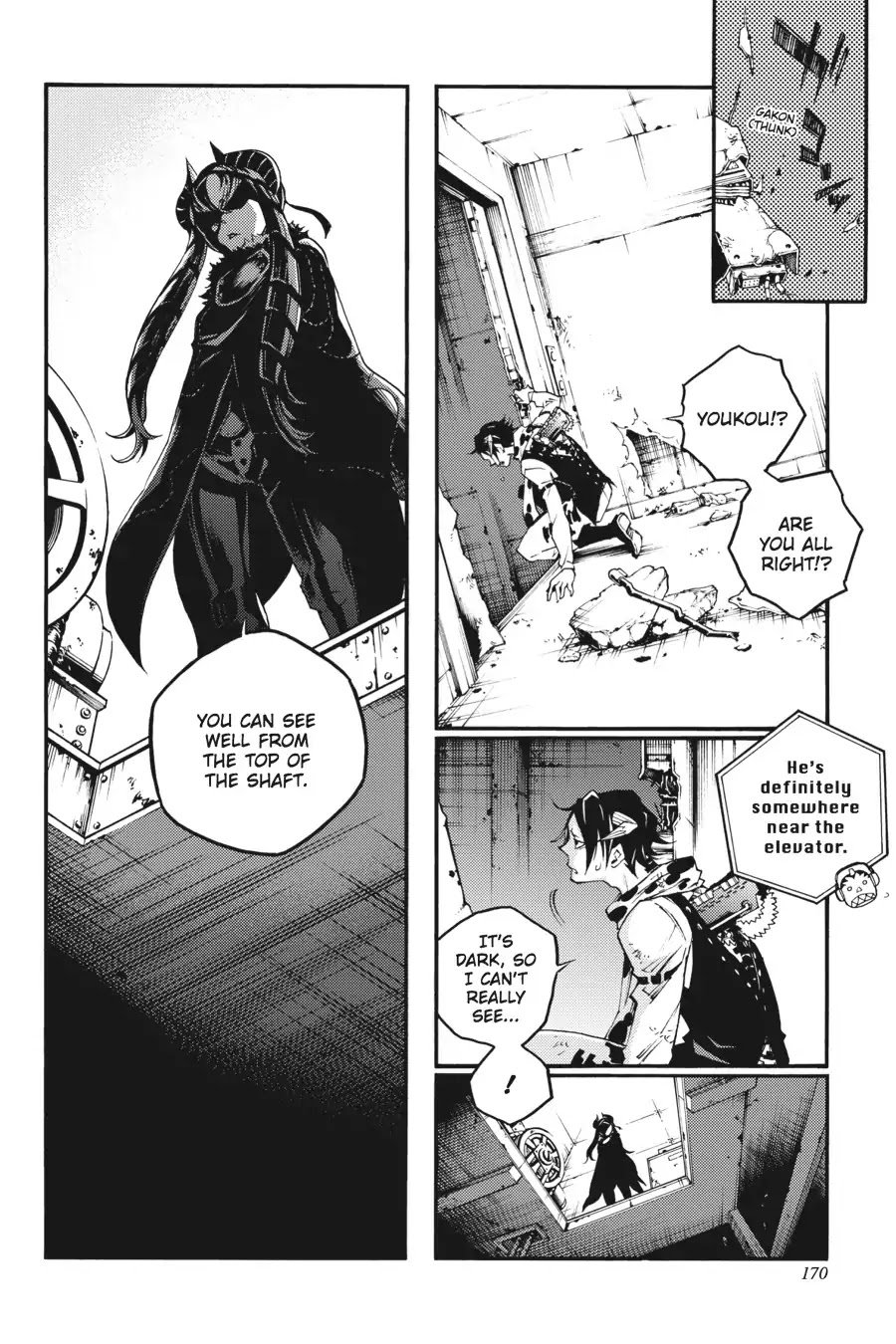 Smokin' Parade chapter 18 page 31