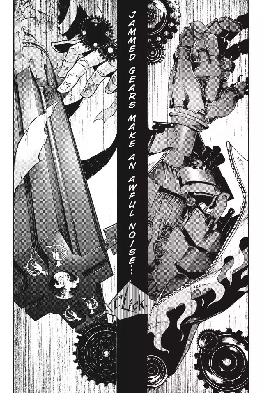 Smokin' Parade chapter 18 page 37