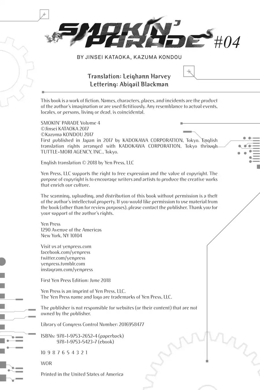 Smokin' Parade chapter 18 page 42