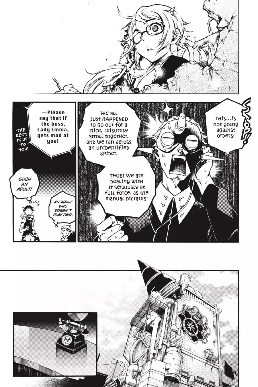 Smokin' Parade chapter 18 page 6