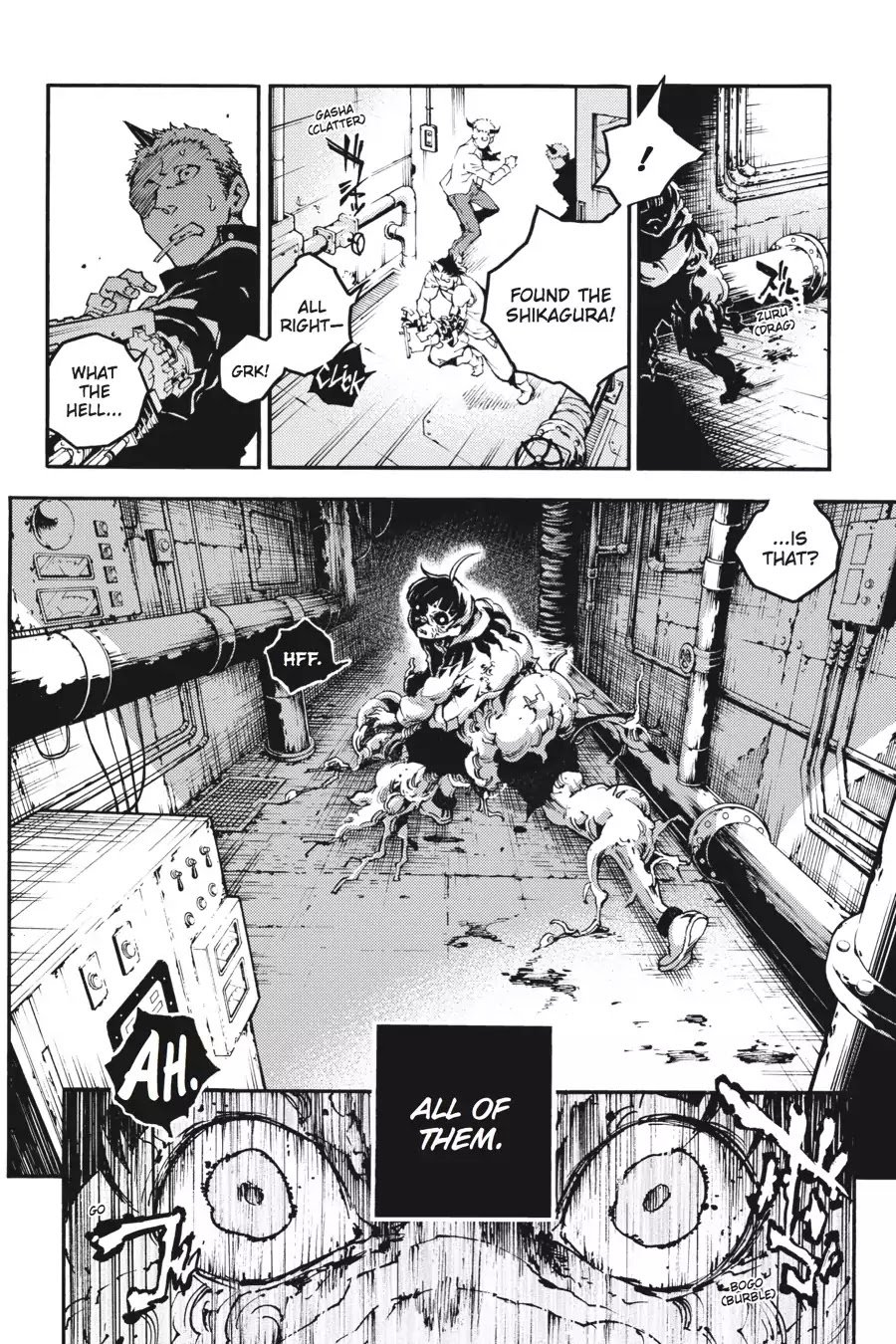 Smokin' Parade chapter 18 page 8