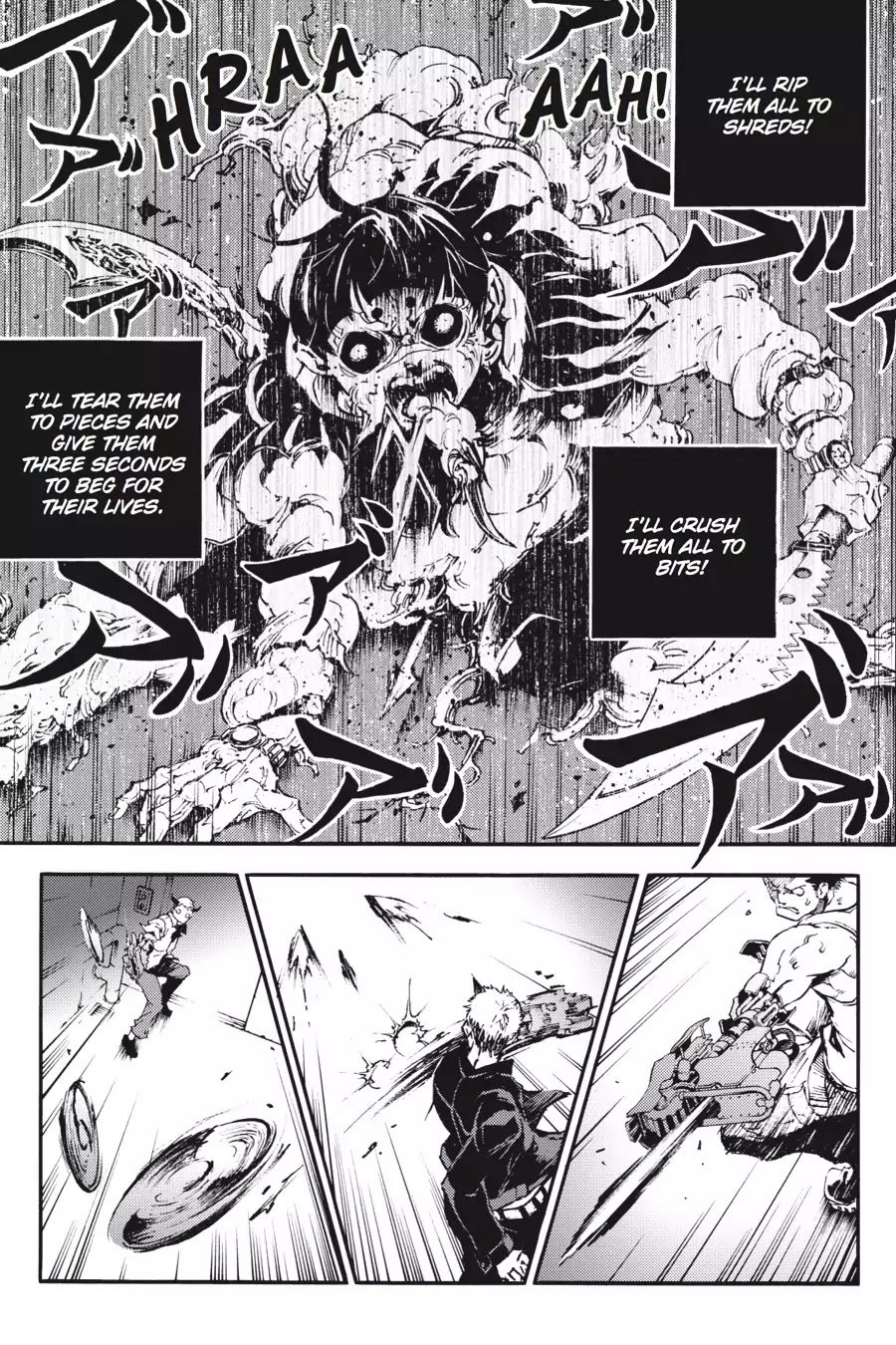 Smokin' Parade chapter 18 page 9