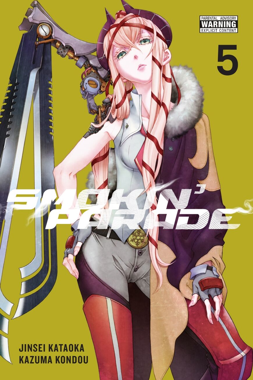 Smokin' Parade chapter 19 page 1