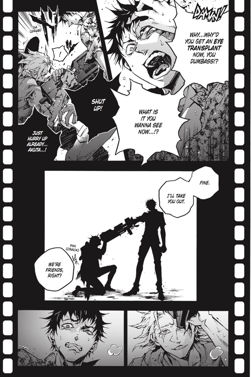 Smokin' Parade chapter 19 page 13