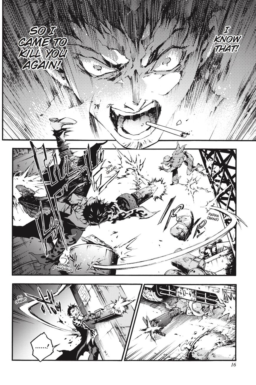 Smokin' Parade chapter 19 page 15