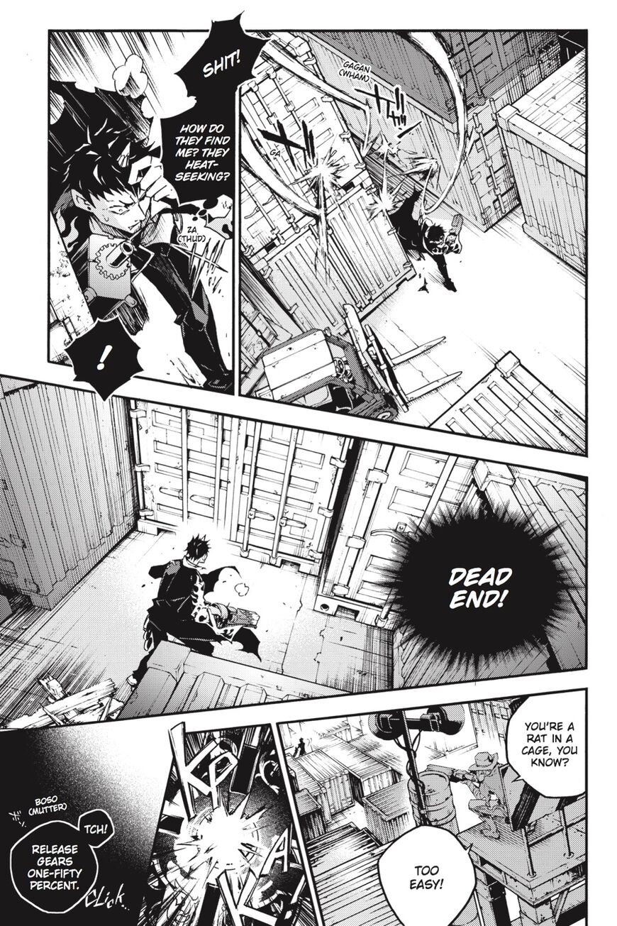 Smokin' Parade chapter 19 page 16