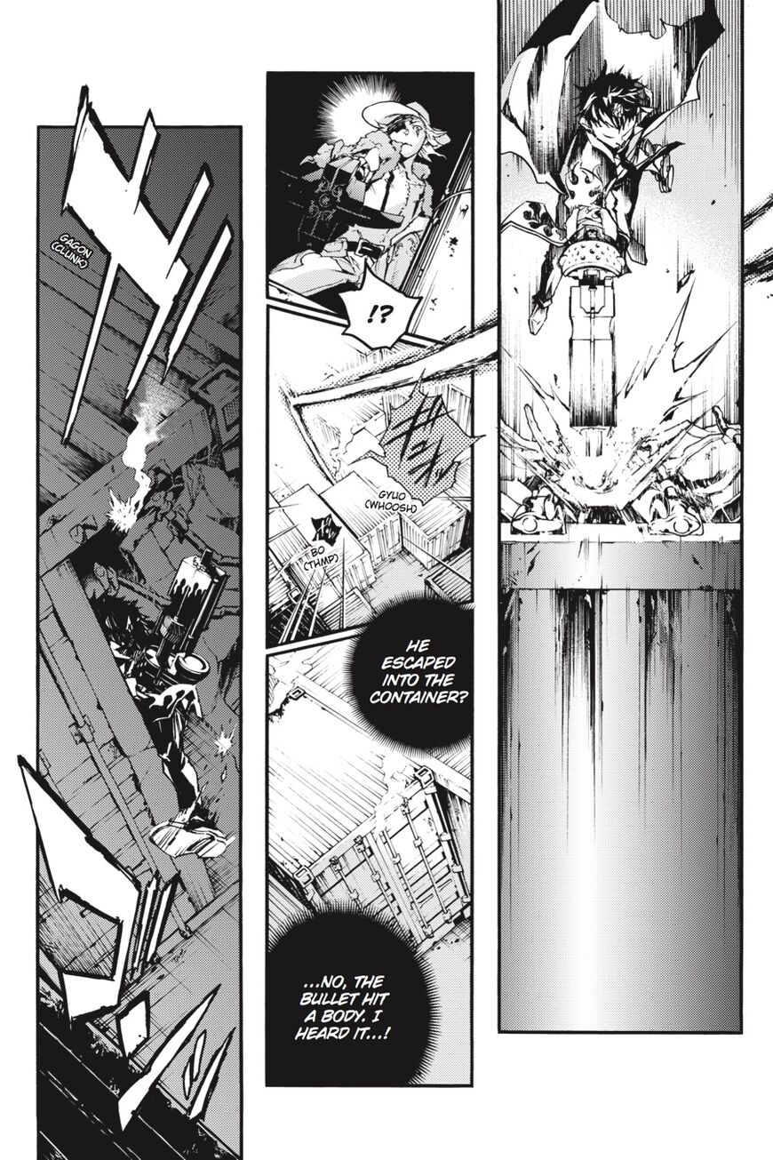 Smokin' Parade chapter 19 page 17