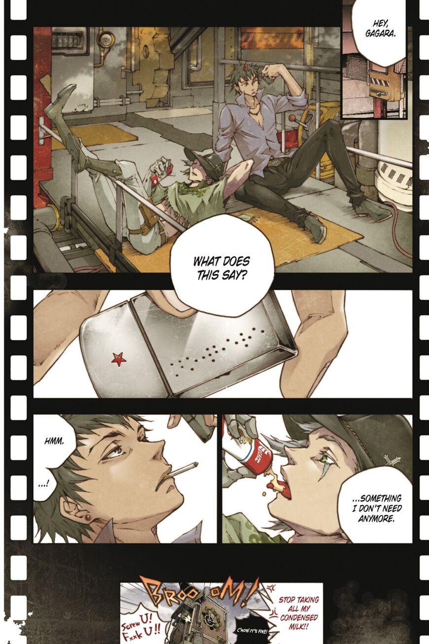 Smokin' Parade chapter 19 page 2
