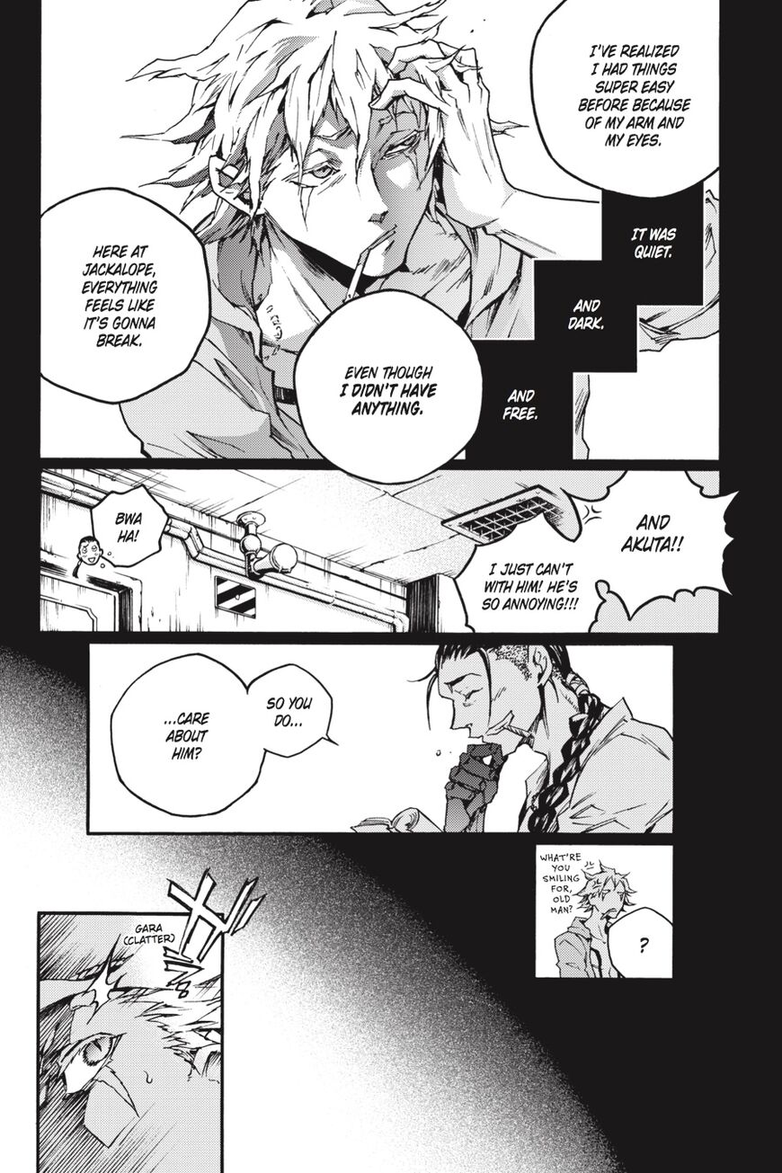 Smokin' Parade chapter 19 page 21