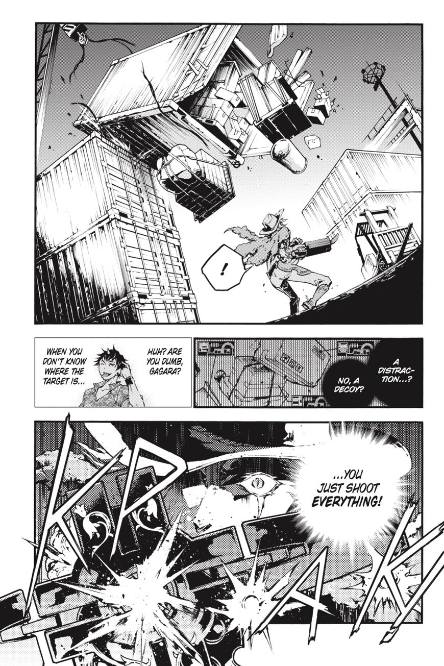 Smokin' Parade chapter 19 page 22