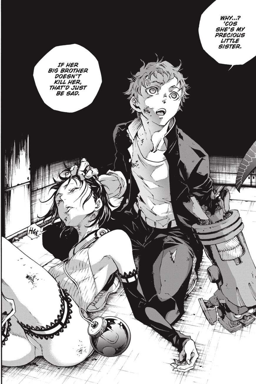Smokin' Parade chapter 19 page 30
