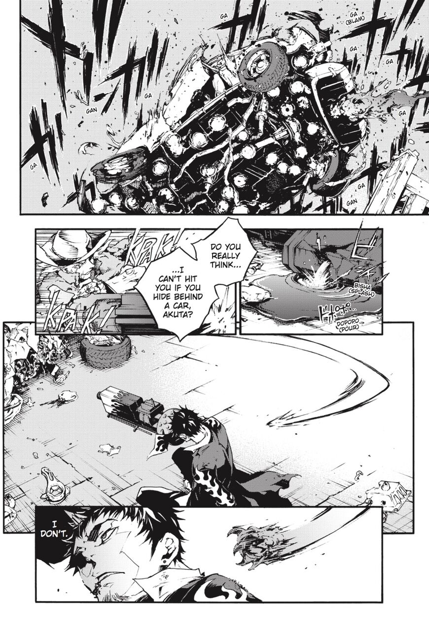 Smokin' Parade chapter 19 page 36