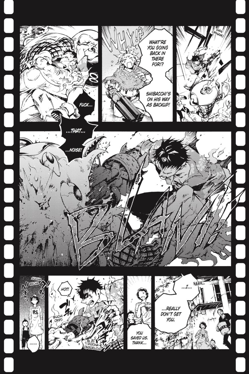 Smokin' Parade chapter 19 page 40