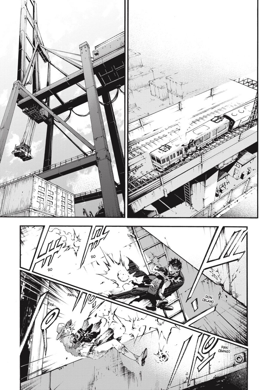 Smokin' Parade chapter 19 page 5