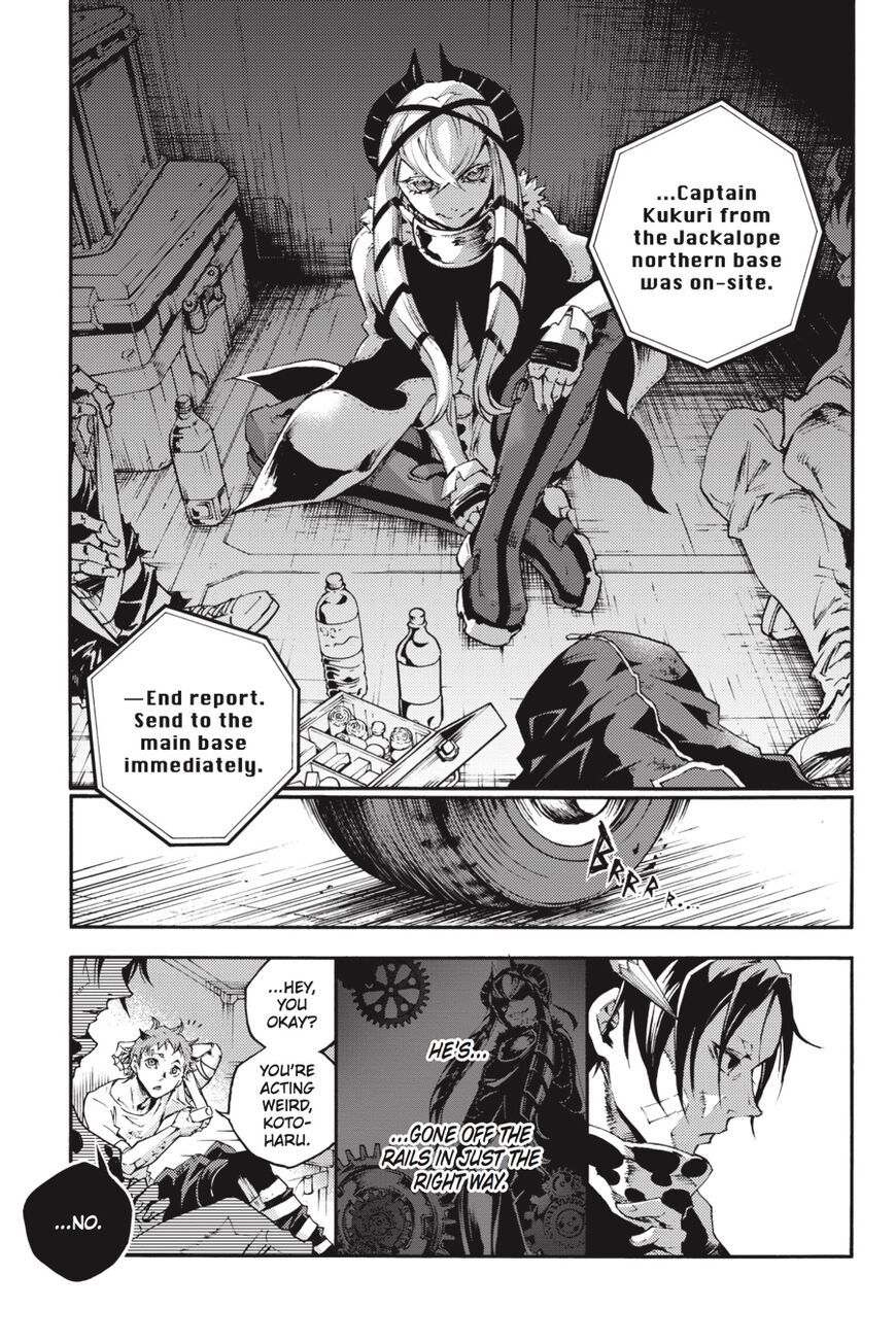 Smokin' Parade chapter 19 page 50