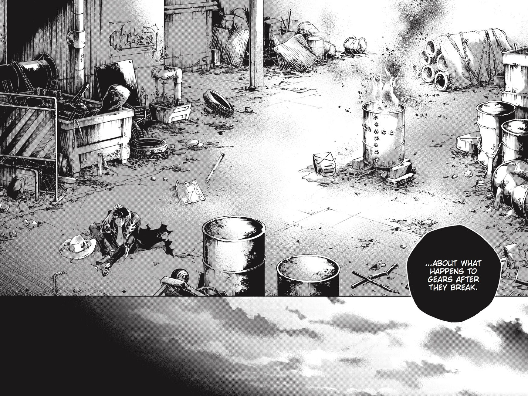 Smokin' Parade chapter 19 page 53