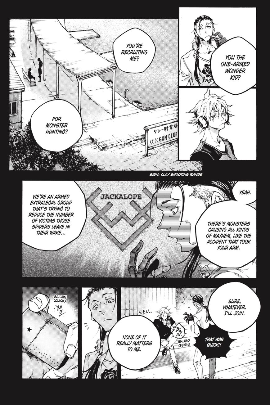 Smokin' Parade chapter 19 page 9