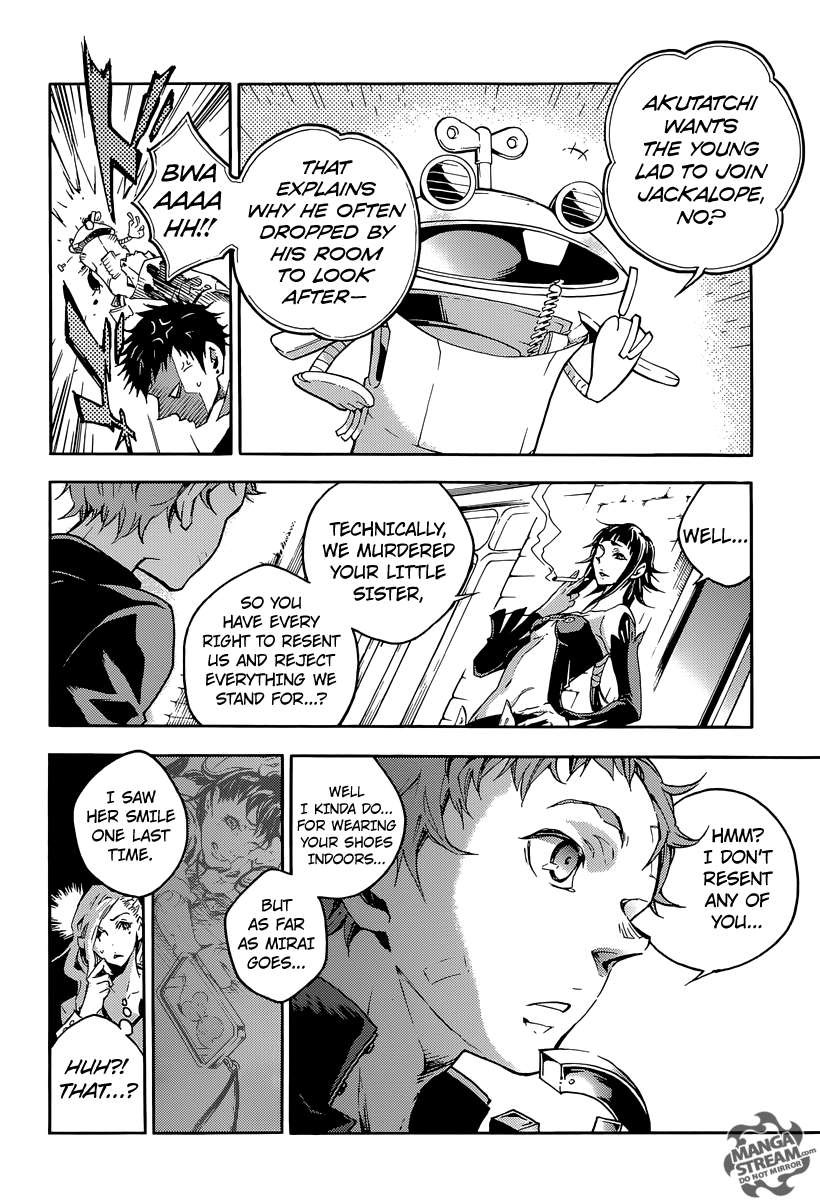 Smokin' Parade chapter 2 page 20