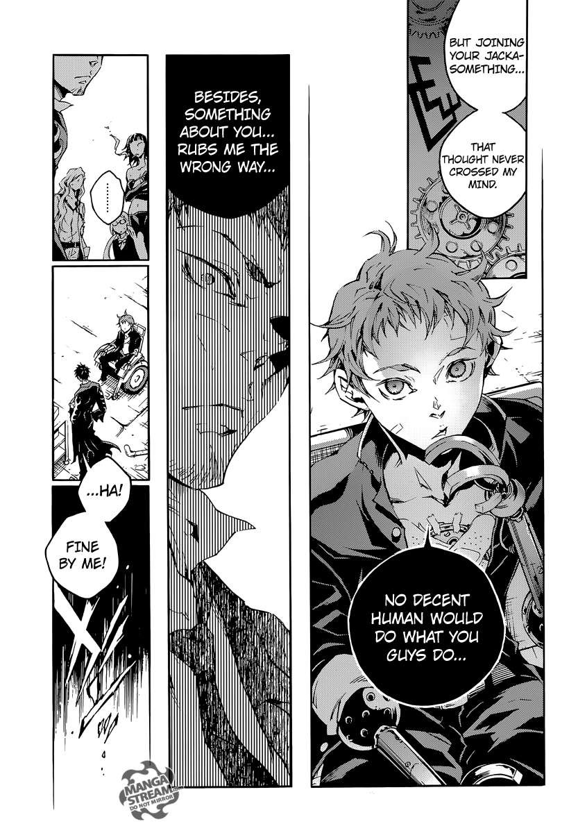 Smokin' Parade chapter 2 page 21