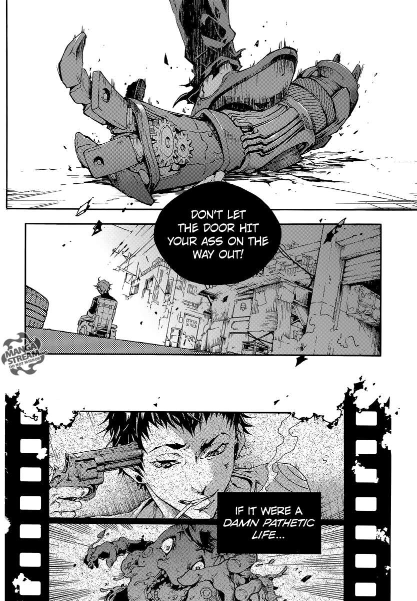 Smokin' Parade chapter 2 page 22