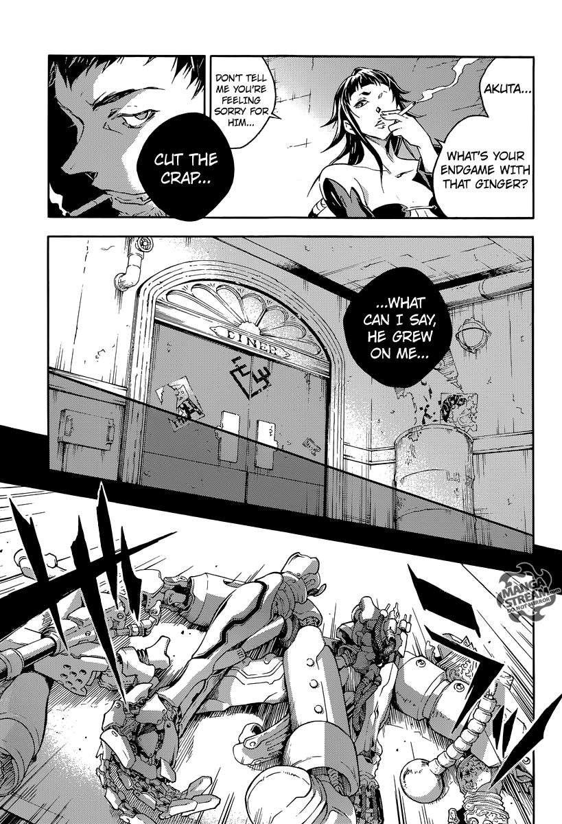 Smokin' Parade chapter 2 page 9