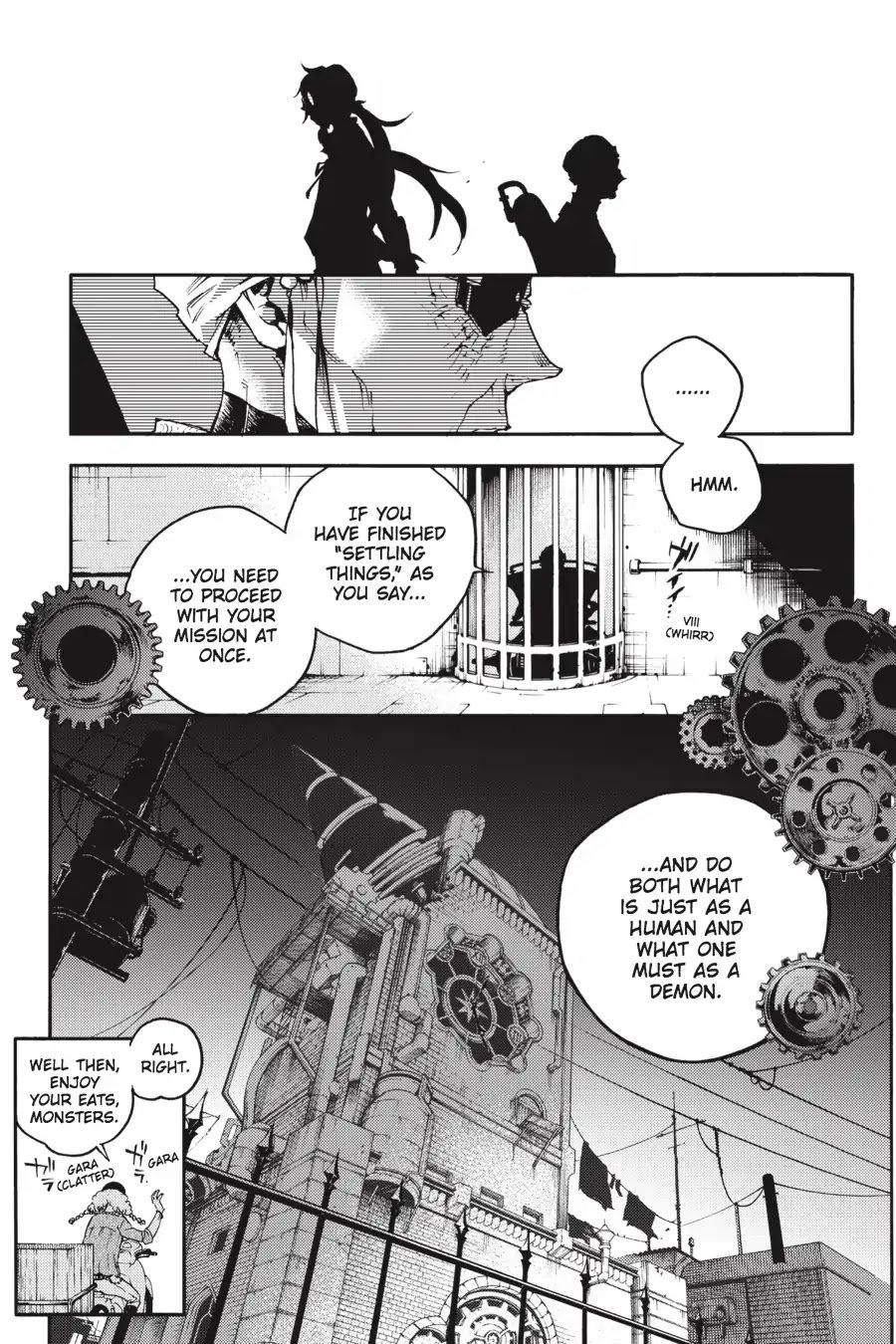 Smokin' Parade chapter 20 page 11