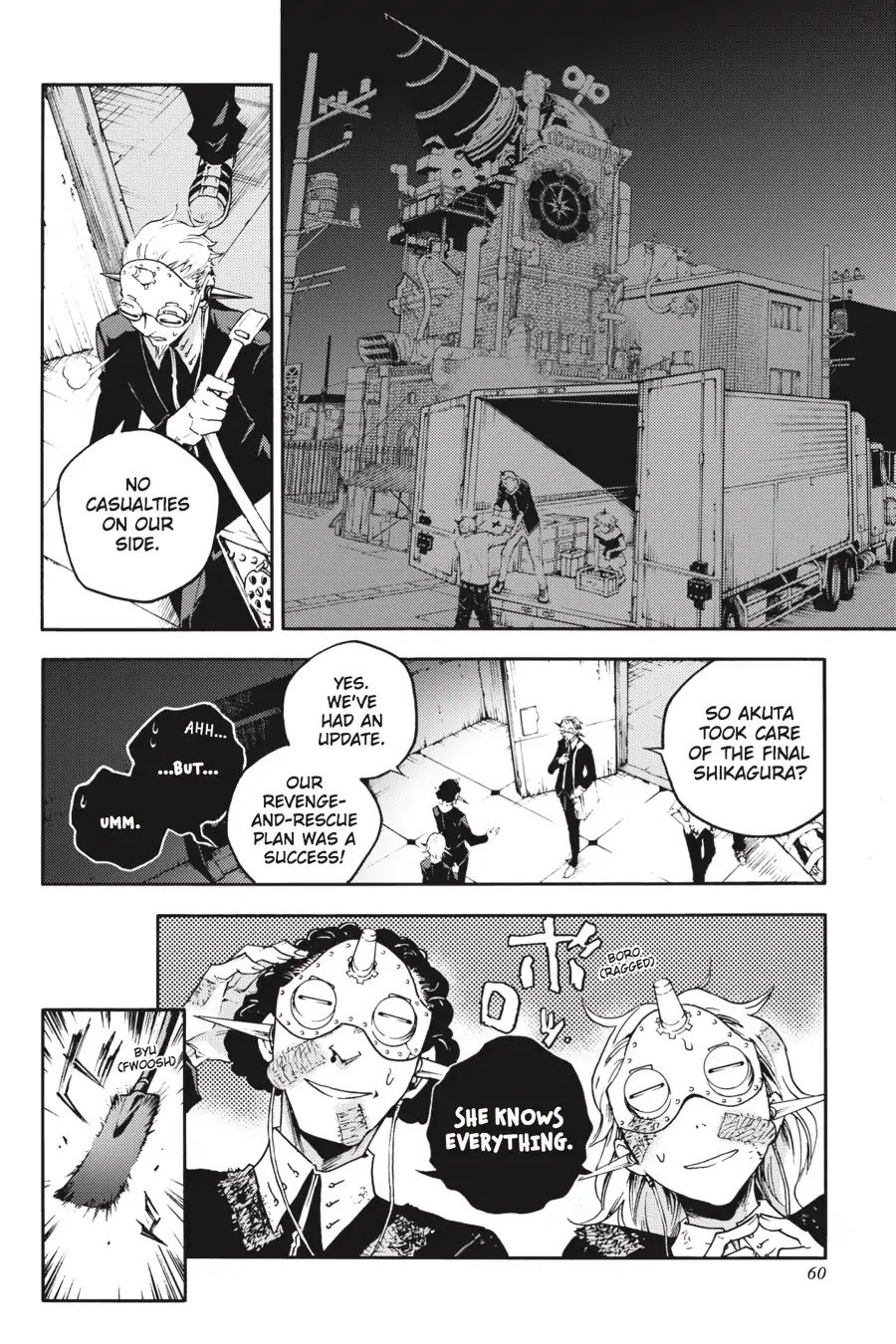 Smokin' Parade chapter 20 page 2