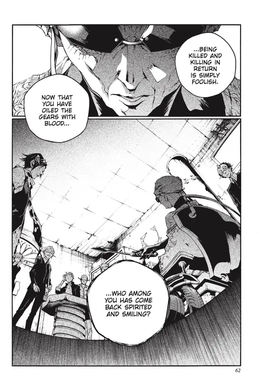 Smokin' Parade chapter 20 page 4