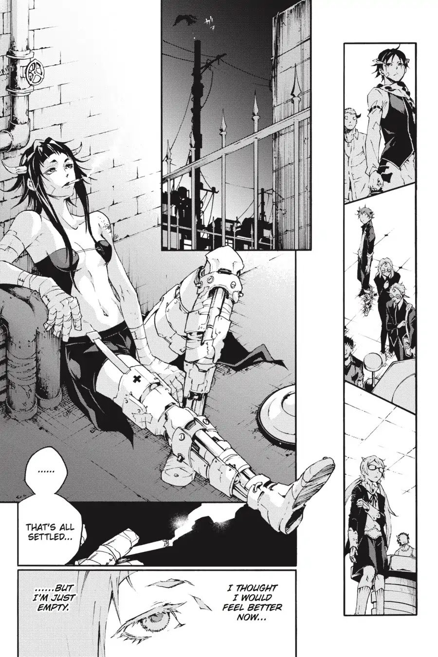 Smokin' Parade chapter 20 page 5