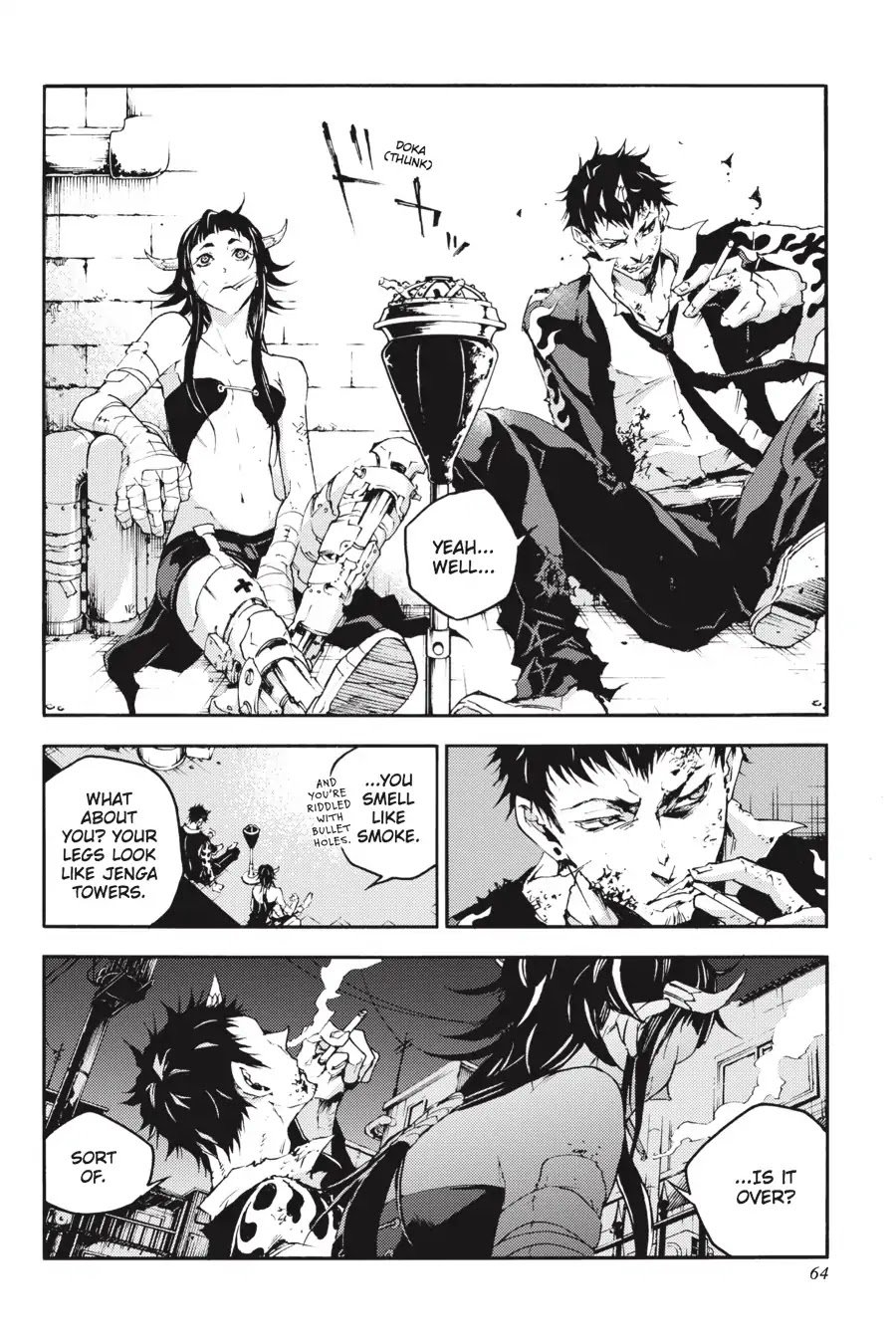 Smokin' Parade chapter 20 page 6